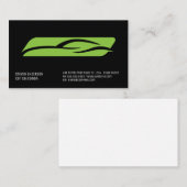 Carte De Visite Voiture stylisée | Réparation (Devant / Derrière)
