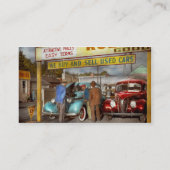 Carte De Visite Voiture - utilisée - le boniment 1939 (Dos)