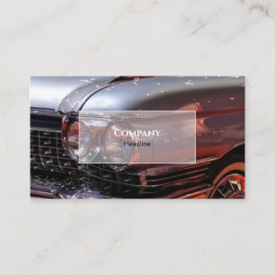 Carte De Visite Voiture Vintage