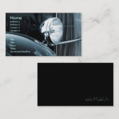 Carte De Visite Voiture vintage (Devant / Derrière)