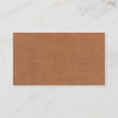 Carte De Visite Voiture vintage (Dos)