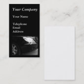 Carte De Visite Voitures de luxe importées à vendre (Devant / Derrière)