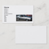 Carte De Visite Voitures de muscle (Devant / Derrière)