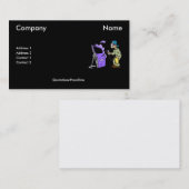 Carte De Visite Voitures de peinture (Devant / Derrière)