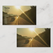 Carte De Visite Voitures de tourisme de la route de SLEVER (Devant / Derrière)