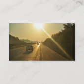 Carte De Visite Voitures de tourisme de la route de SLEVER (Dos)