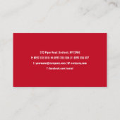 Carte De Visite Voitures D'Occasion À Vendre | Services de pièces (Dos)