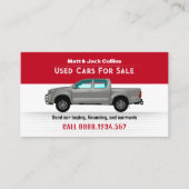 Carte De Visite Voitures D'Occasion À Vendre | Services de pièces (Devant)