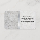 Carte De Visite Voitures électriques | Casque de chantier | Ingéni (Dos)