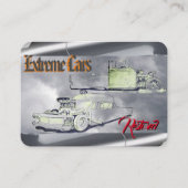 Carte De Visite Voitures extrêmes (Devant)
