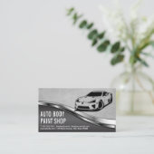 Carte De Visite Voitures modernes | Services Auto (Debout devant)