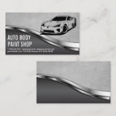 Carte De Visite Voitures modernes | Services Auto (Devant / Derrière)