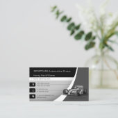 Carte De Visite Voitures sportives | Service automatique (Debout devant)