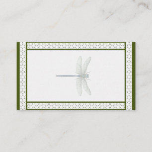 Carte De Visite Vol de dragonfly