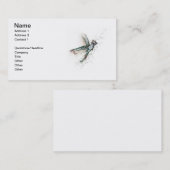 Carte De Visite Vol de la libellule (Devant / Derrière)