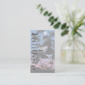 Carte De Visite Vol de nuit de minuit d'été ! (Debout devant)