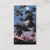 Carte De Visite Vol de nuit de minuit d'été ! (Dos)