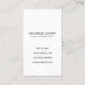 Carte De Visite Vol de vins variés dans le verre (Dos)