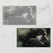 Carte De Visite Vol d'Imaginaire ! (Devant / Derrière)