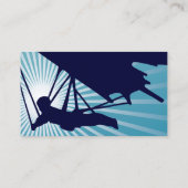 Carte De Visite vol en altitude (Dos)