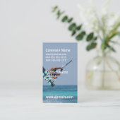 Carte De Visite Vol Kitesurfer (Debout devant)