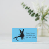 Carte De Visite Vol Pêche Vol Thunder_Cove (Debout devant)