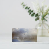 Carte De Visite Vol, vol et pilote modernes (Debout devant)