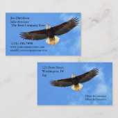 Carte De Visite Voler d'Eagle (Devant / Derrière)