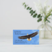 Carte De Visite Voler d'Eagle (Debout devant)
