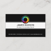 Carte De Visite Volet de photographie (Devant)