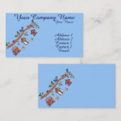 Carte De Visite Volières (Devant / Derrière)