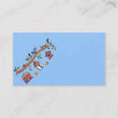 Carte De Visite Volières (Dos)