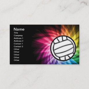 Carte De Visite Volley-ball; spectre