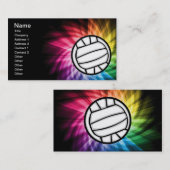 Carte De Visite Volley-ball; spectre (Devant / Derrière)