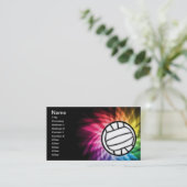 Carte De Visite Volley-ball; spectre (Debout devant)