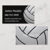 Carte De Visite Volleyball (Devant / Derrière)
