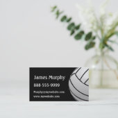 Carte De Visite Volleyball (Debout devant)