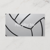 Carte De Visite Volleyball (Dos)