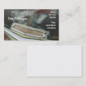 Carte De Visite Von Pinstriper (Devant / Derrière)