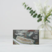 Carte De Visite Von Pinstriper (Debout devant)