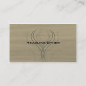 Carte De Visite Vortex (Dos)