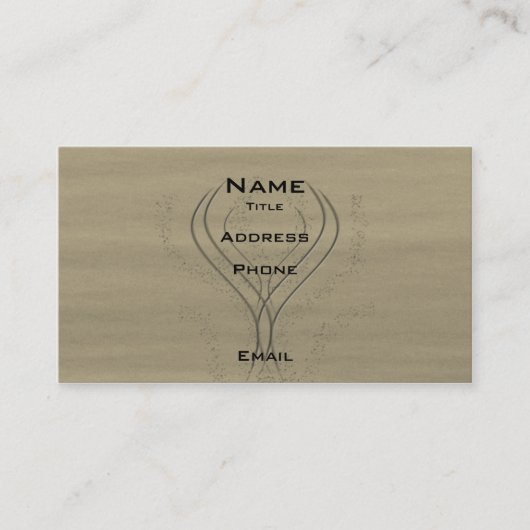 Carte De Visite Vortex (Devant)