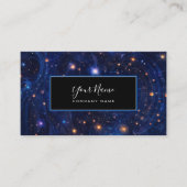 Carte De Visite Vortex céleste (Devant)