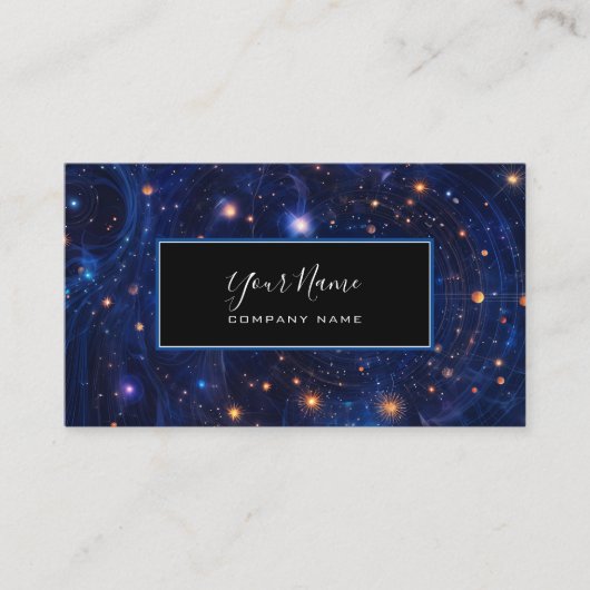 Carte De Visite Vortex céleste (Devant)