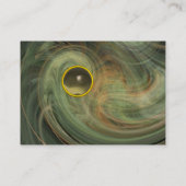 Carte De Visite VORTEX CLAIR AGATE jaune gris orange (Dos)