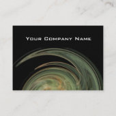 Carte De Visite VORTEX CLAIR - orange gris blanc noir (Dos)