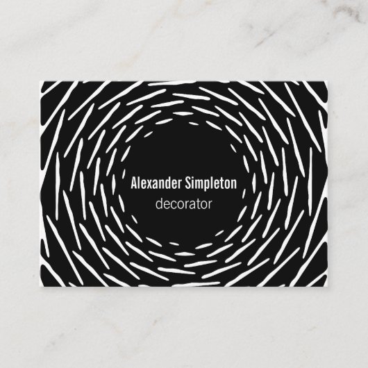 Carte De Visite Vortex de trappe (Devant)