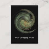 Carte De Visite VORTEX LUMINEUX, gris noir vif (Dos)