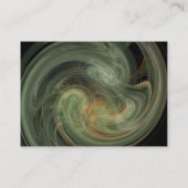 Carte De Visite VORTEX LUMINEUX, gris noir vif (Dos)