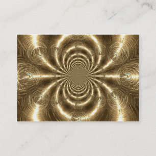 Carte De Visite Vortex Or